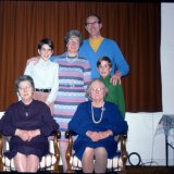 Christmas, 1975 , Edinburgh - Elsie, Andrew, Joyce, May, Burnett, Richard Pender